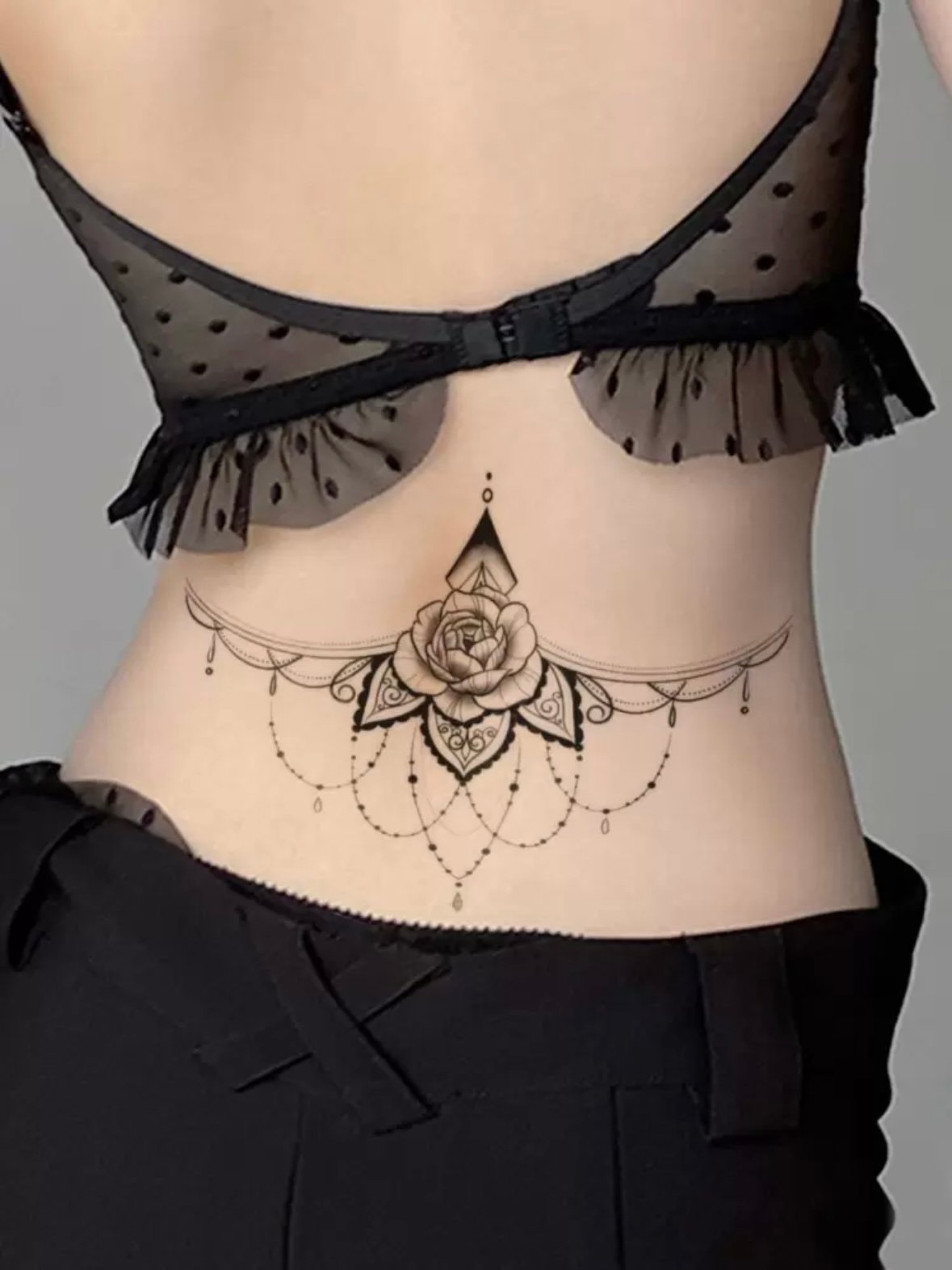 Temporary Tattoo For Collarbone Or Back 6 Sheets (4.95) - Image 3