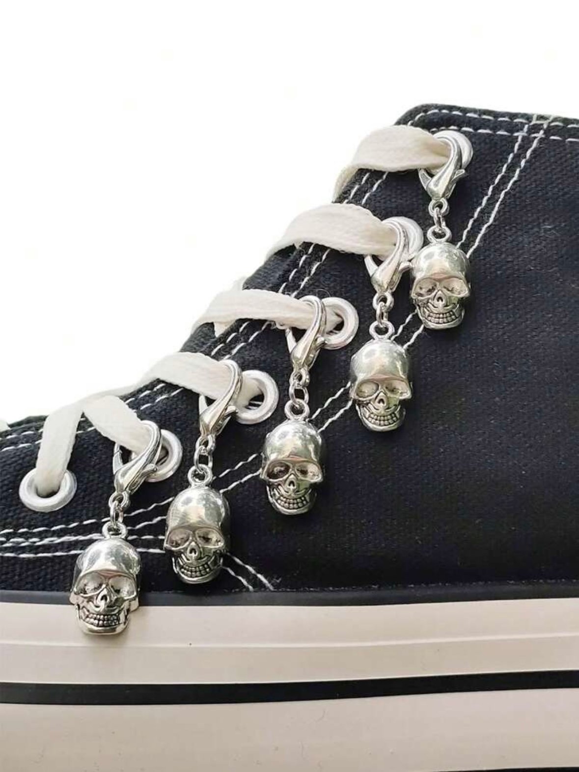 Gothic 5pcs Vintage Shoe Accessories (4.89) - Image 3