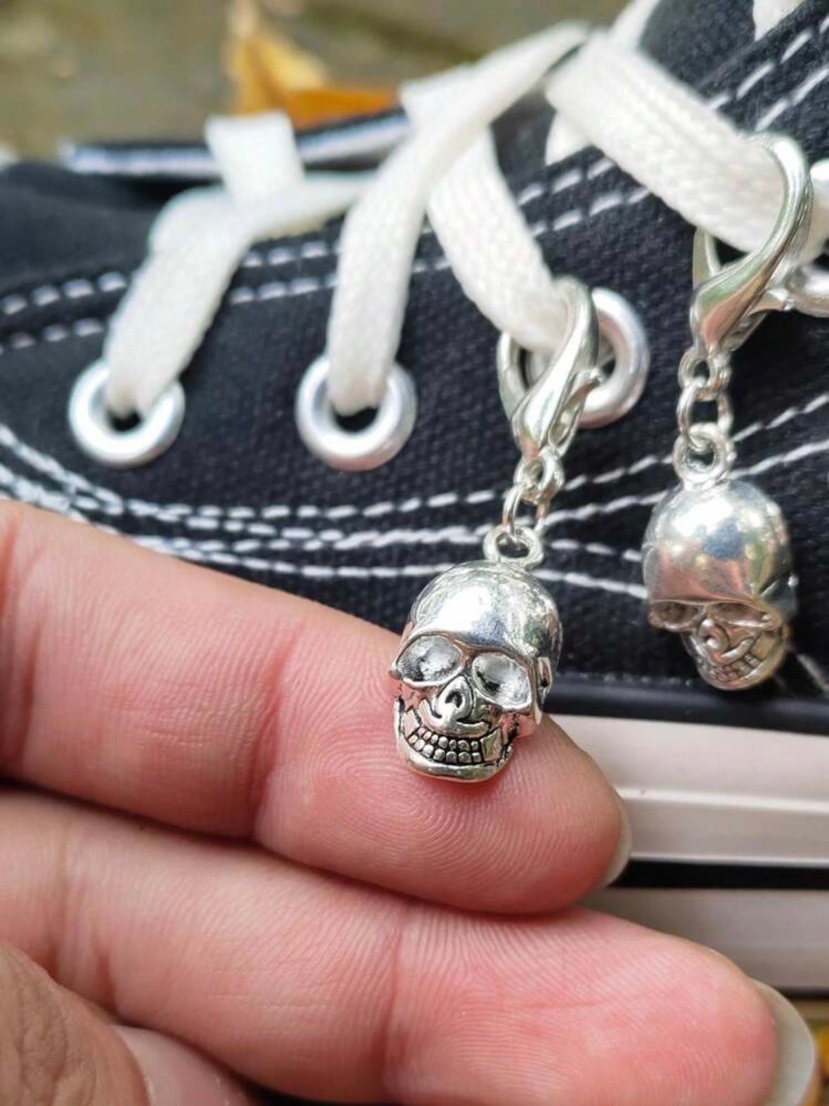 Gothic 5pcs Vintage Shoe Accessories (4.89) - Image 4