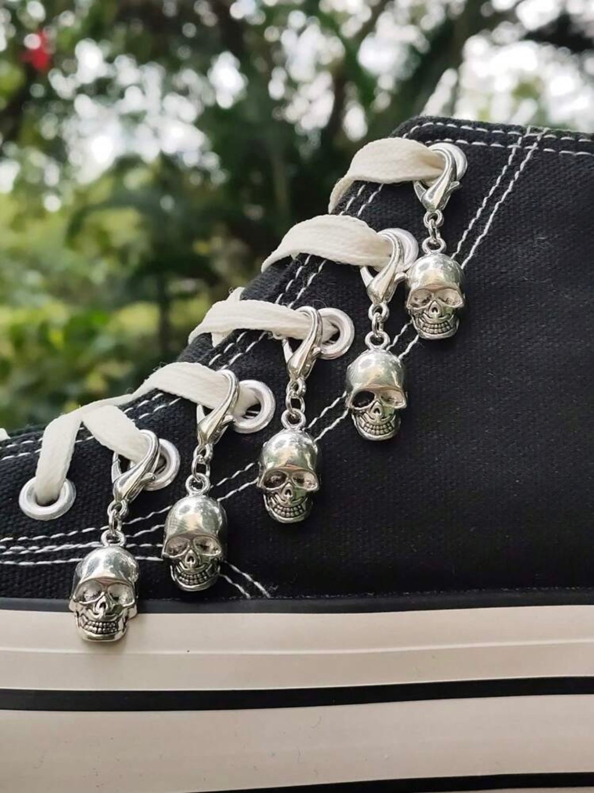 Gothic 5pcs Vintage Shoe Accessories (4.89)