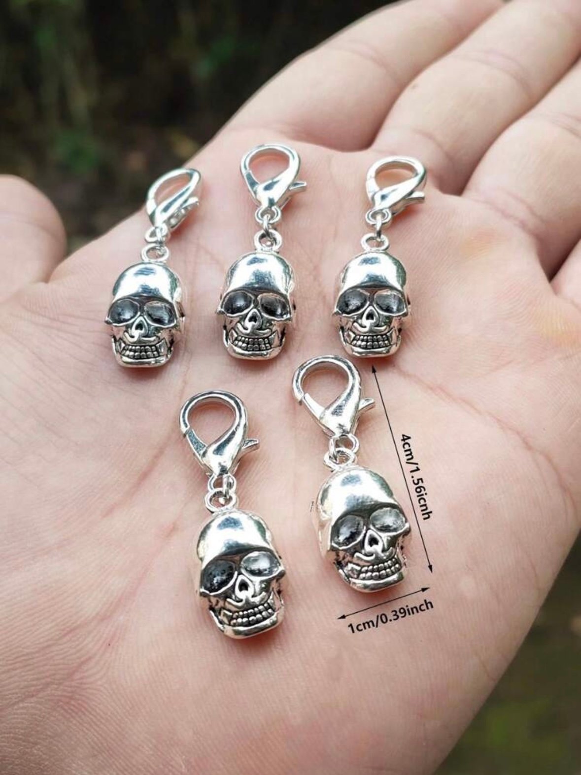 Gothic 5pcs Vintage Shoe Accessories (4.89) - Image 5