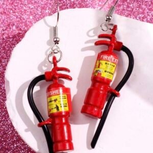 Screenshot Fire Extinguisher Fire Fighter Women's Earrings (4.95)
