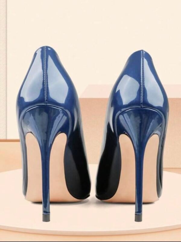 Ombre Color Slip On High Heel Shoes For Women (5.0) - Image 3
