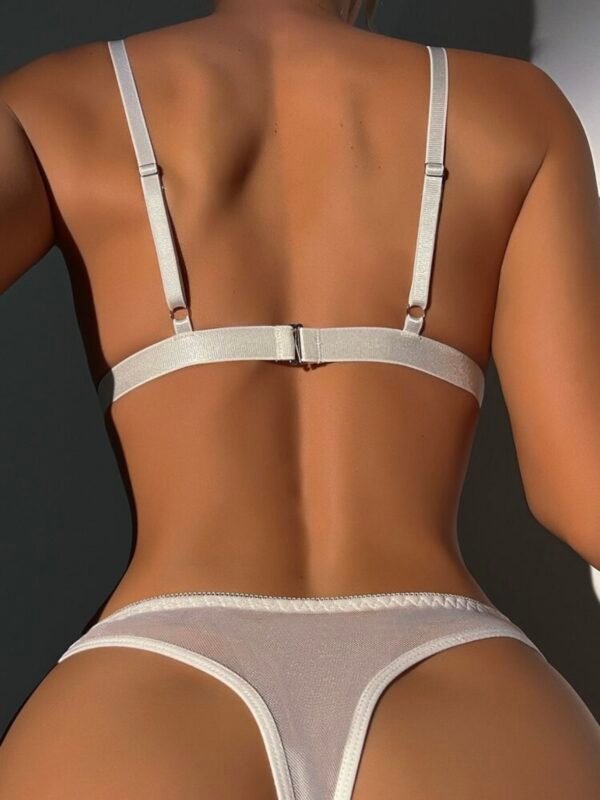 Bralette & Panty Sexy Lace Lingerie Set (4.88) - Image 6