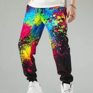 Screenshot Men's Neon Splash Ink Pants (4.90)