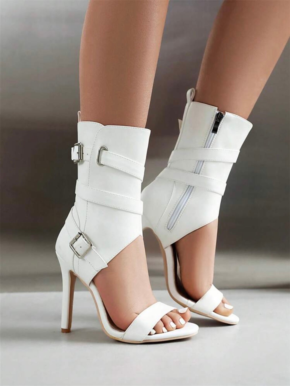 High Heel Sandal Boots Sexy Women's High Heel Boot (4.87)