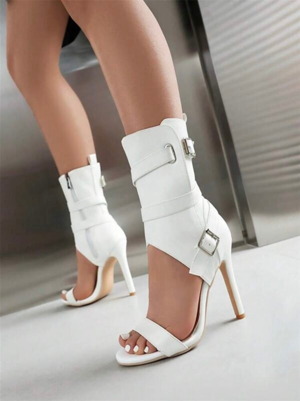 High Heel Sandal Boots Sexy Women's High Heel Boot (4.87) - Image 3