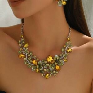 Screenshot Elegant Luxury Floral Jewelry Set Gemstones (4.77)