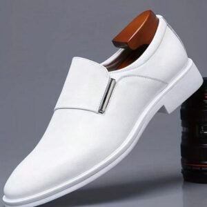 Screenshot Men's White Loafers Dress Shoes (5.0)