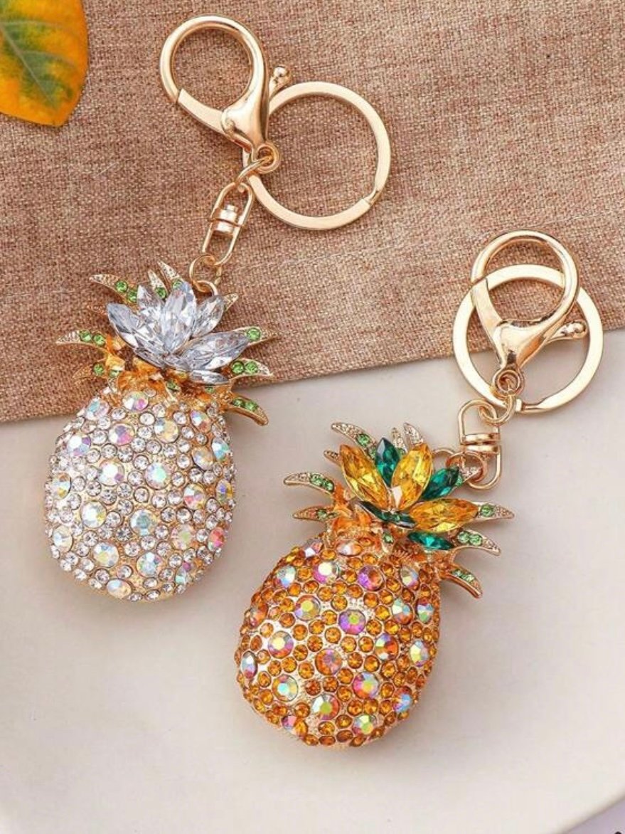 Lifestyle Swinger Pineapple Keychain (4.93)