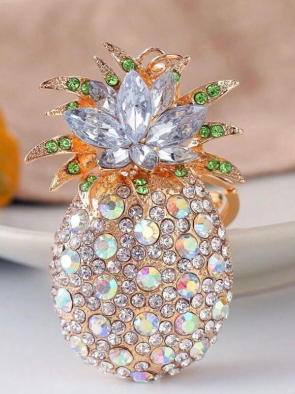 Lifestyle Swinger Pineapple Keychain (4.93) - Image 3