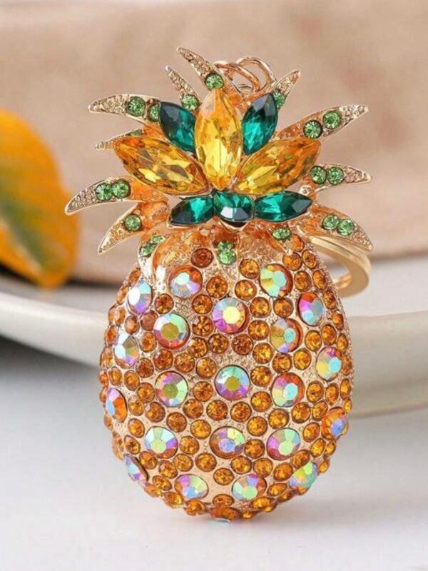 Lifestyle Swinger Pineapple Keychain (4.93) - Image 4