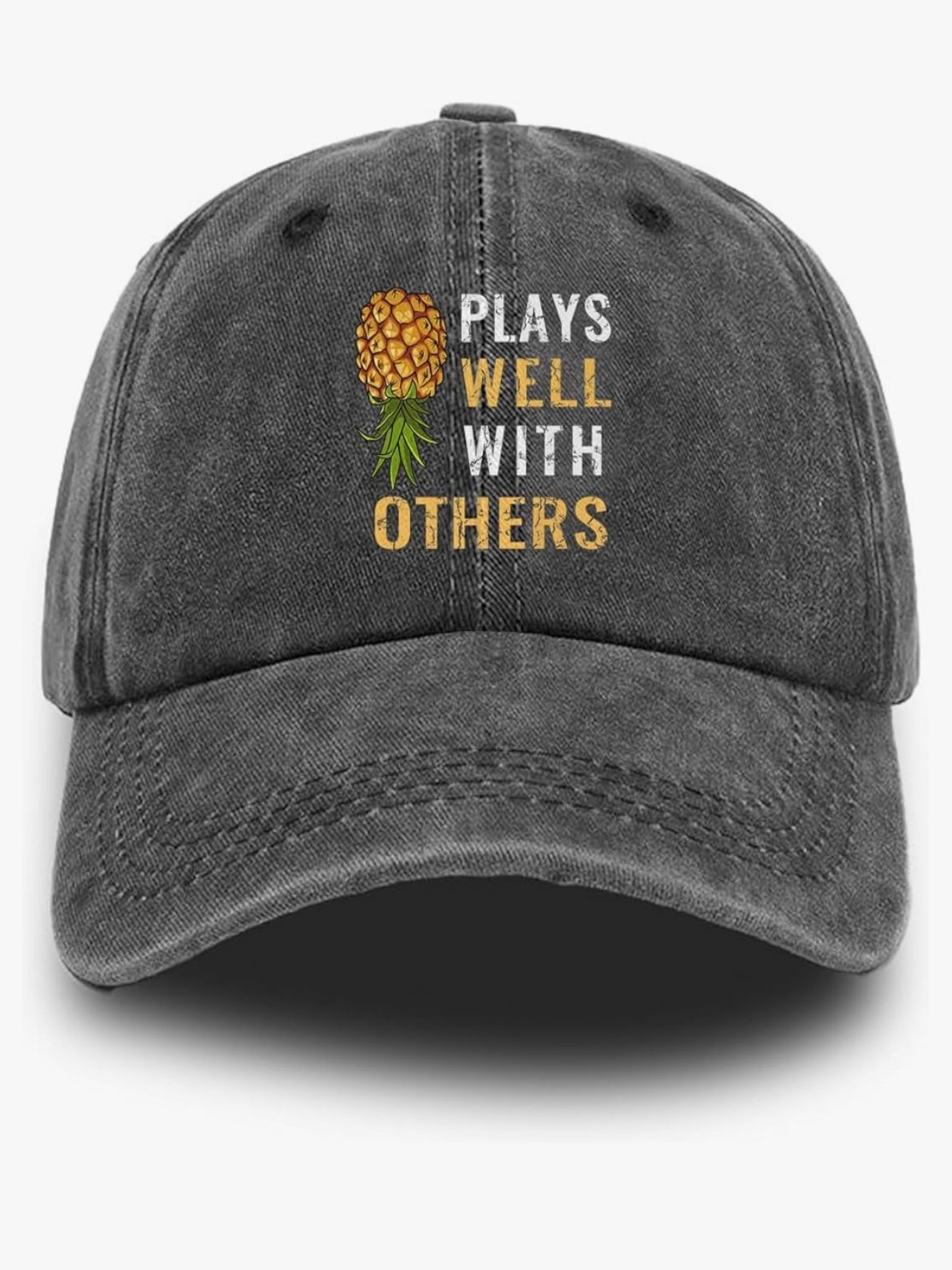 Plays Well With Others Swinger Lifestyle Ball Cap (4.60)