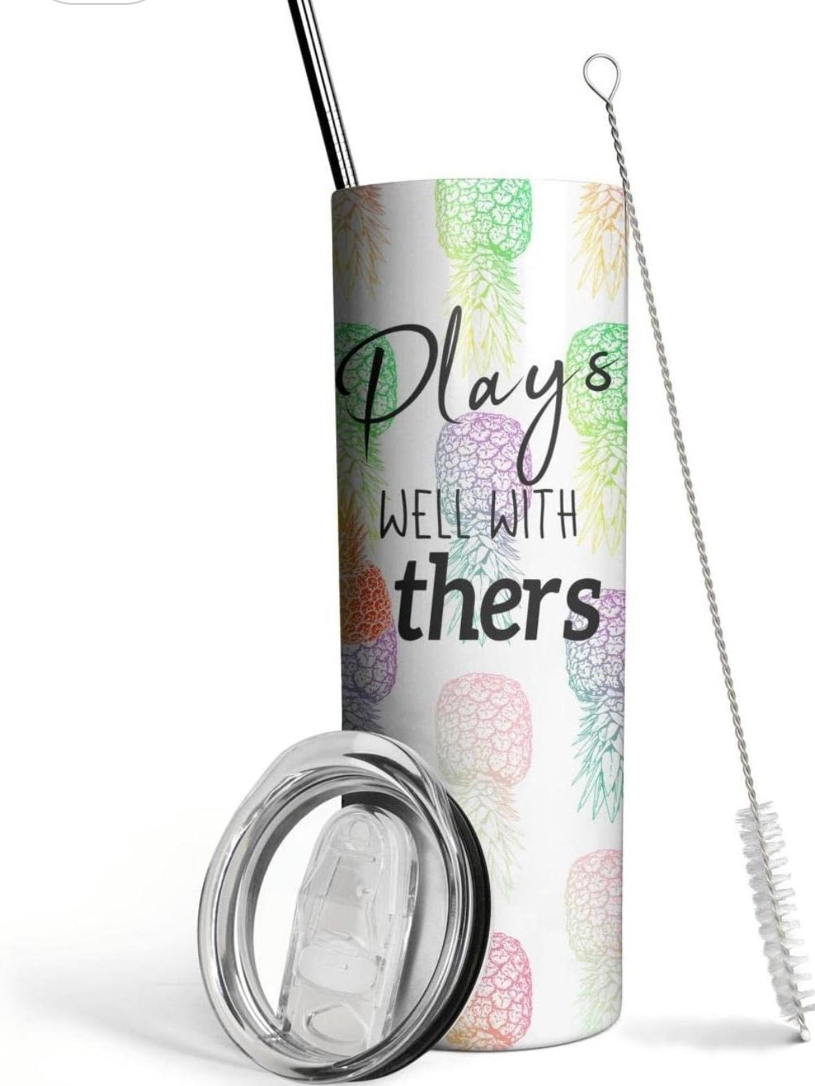 Plays Well With Others Lifestyle Swingers Tumbler Cup (4.80) - Image 3
