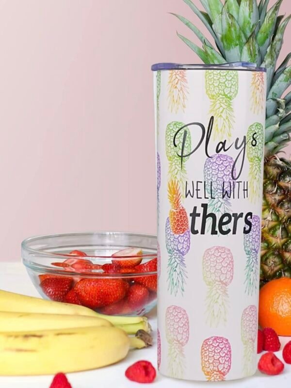 Plays Well With Others Lifestyle Swingers Tumbler Cup (4.80) - Image 4