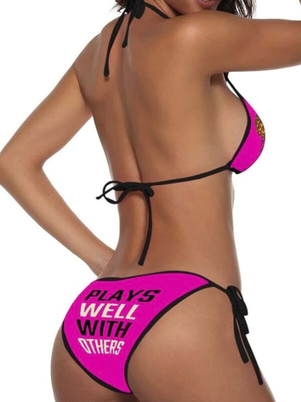 Plays Well With Others Bikini Set For Women (4.40) - Image 4