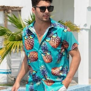 Screenshot Lifestyle Party Hawaiian Button Up Pineapple Shirt (4.50)