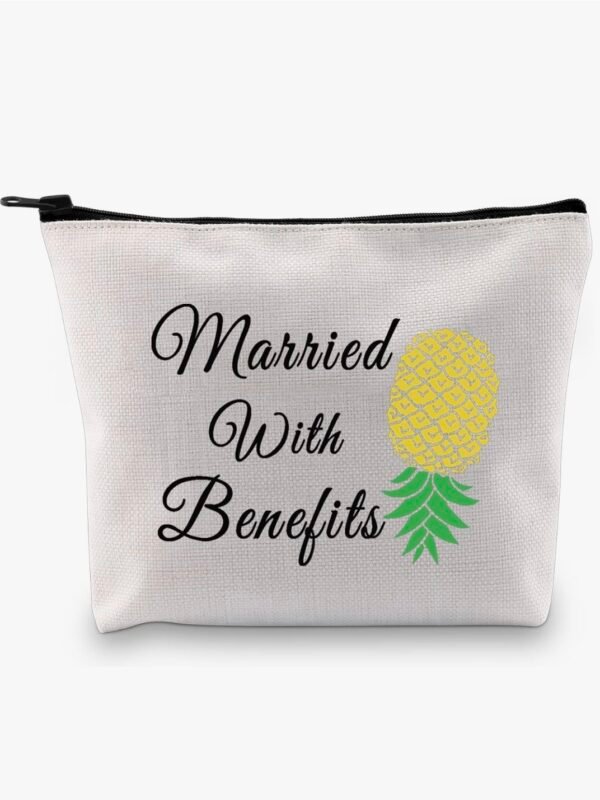 Married With Benefits Upside Down Pineapple Bag (5.0)