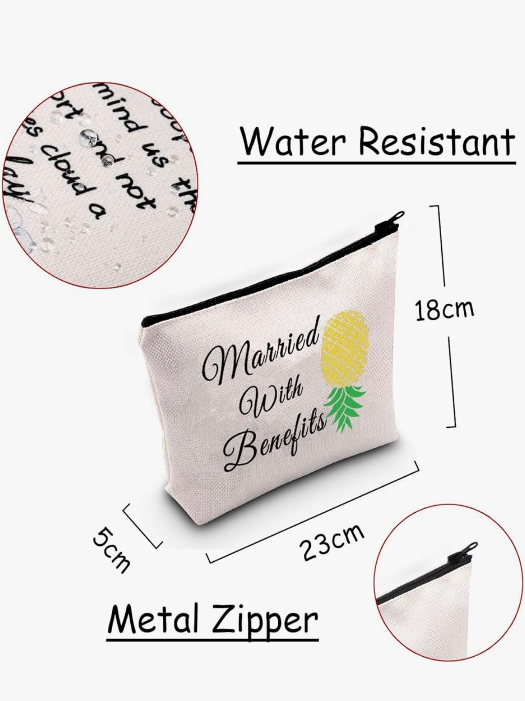 Married With Benefits Upside Down Pineapple Bag (5.0) - Image 4