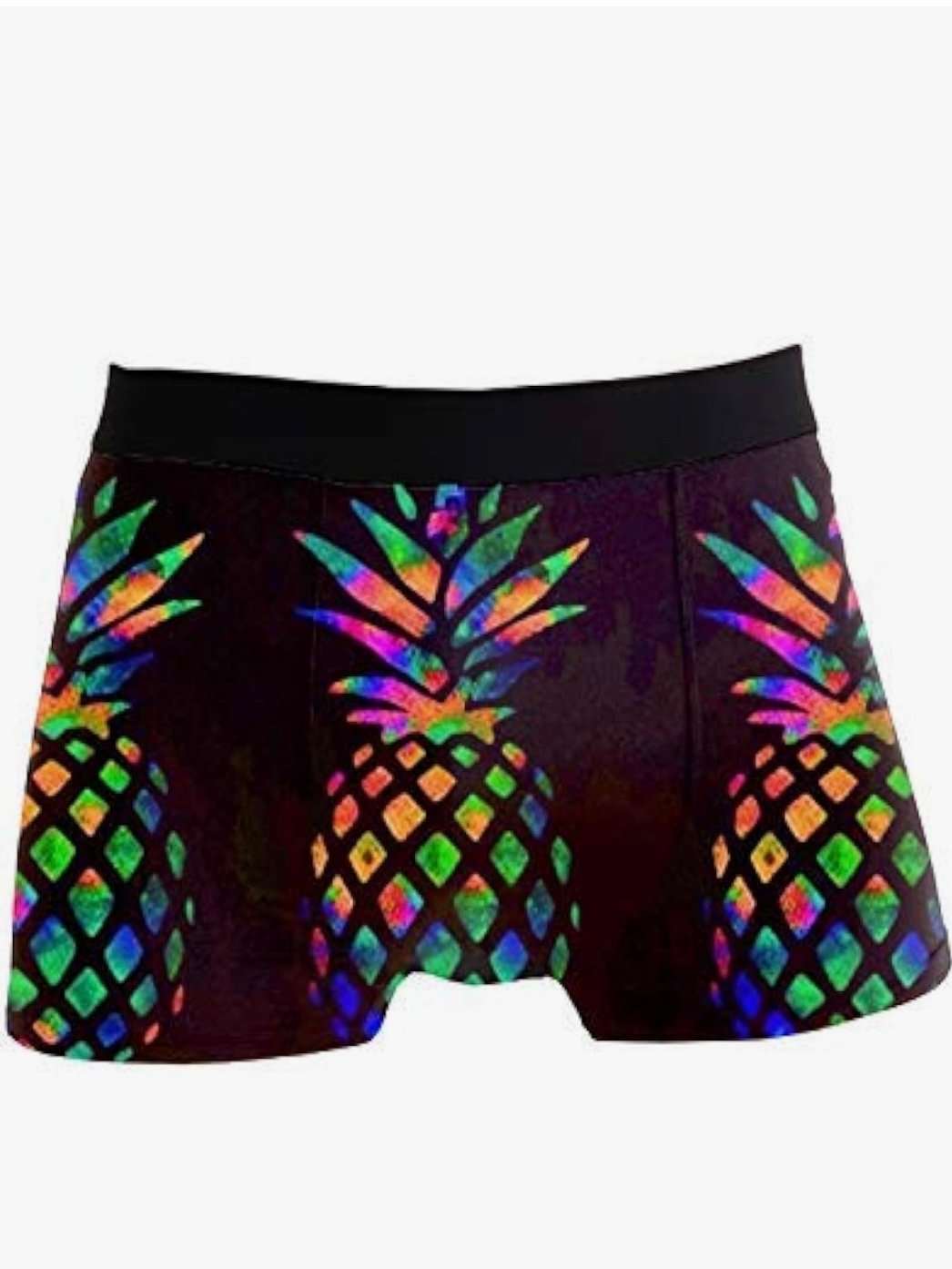 Men's Bright Pineapple Boxers (4.50)