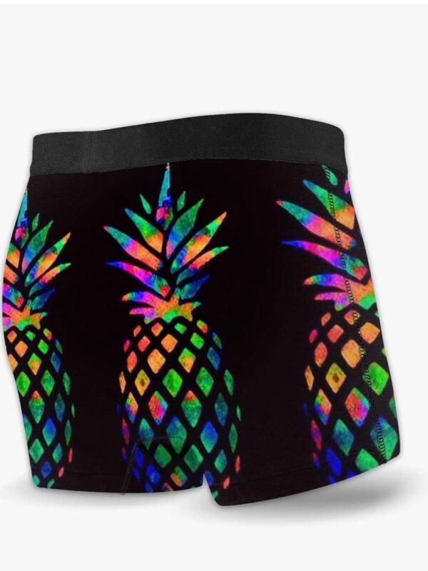 Men's Bright Pineapple Boxers (4.50) - Image 4
