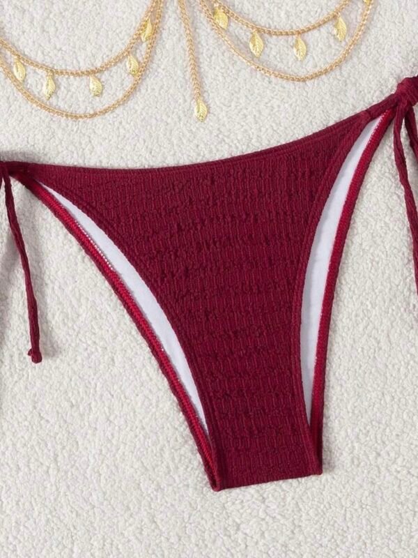 Summer Swim Beach Chain Bikini Set For Women (4.95) - Image 5