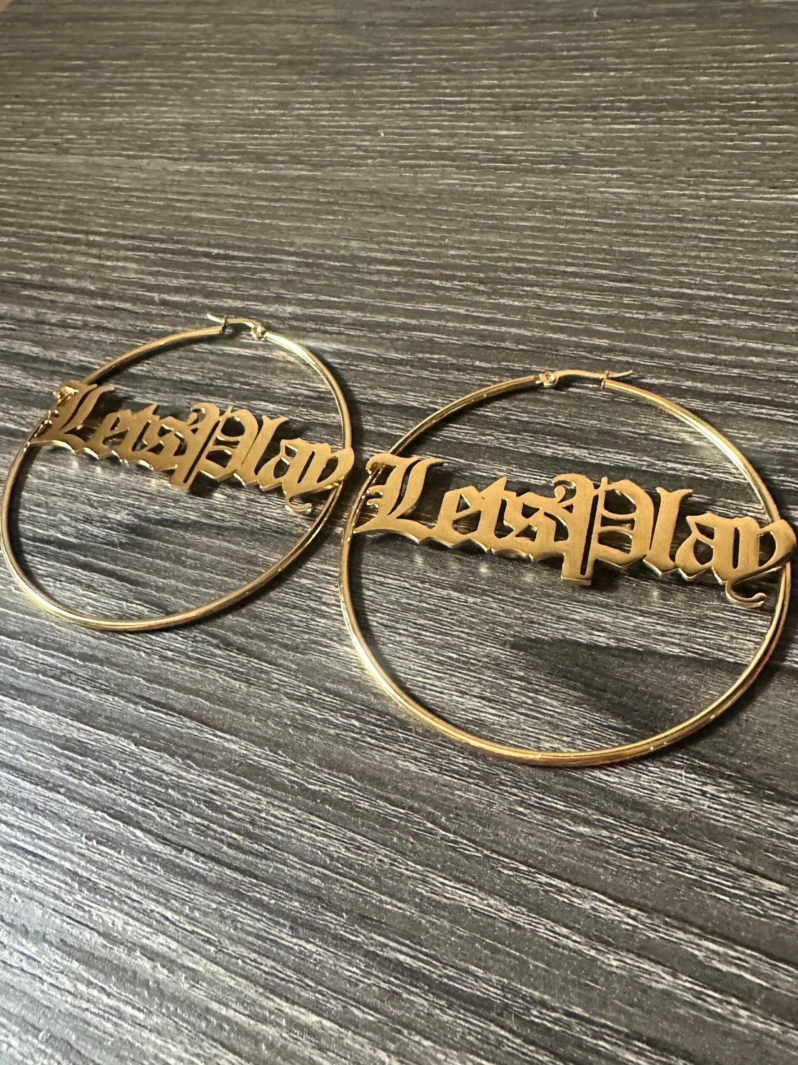 Temptation Let's Play Women's Hoop Earrings (4.93) - Image 8