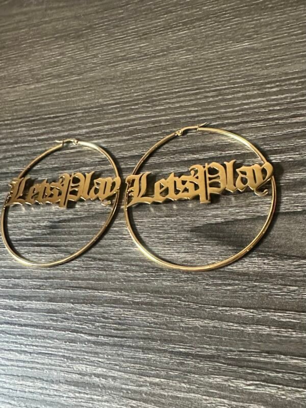 Temptation Let's Play Women's Hoop Earrings (4.93) - Image 7