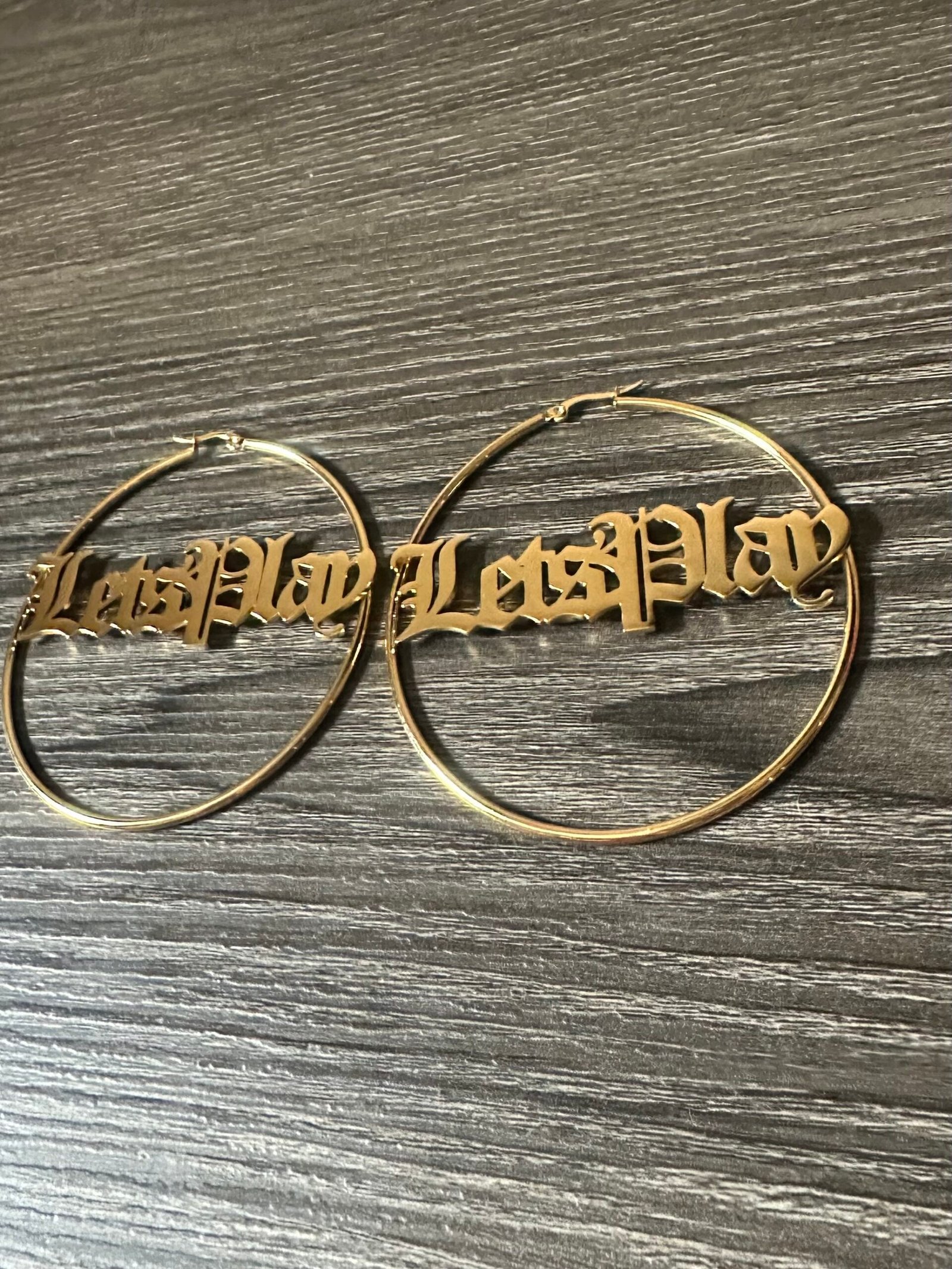 Temptation Let's Play Women's Hoop Earrings (4.93) - Image 7