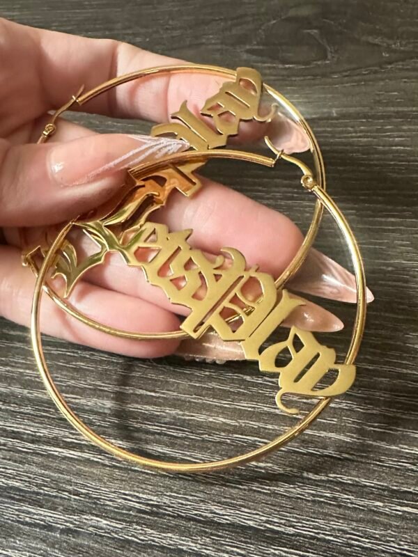 Temptation Let's Play Women's Hoop Earrings (4.93) - Image 3