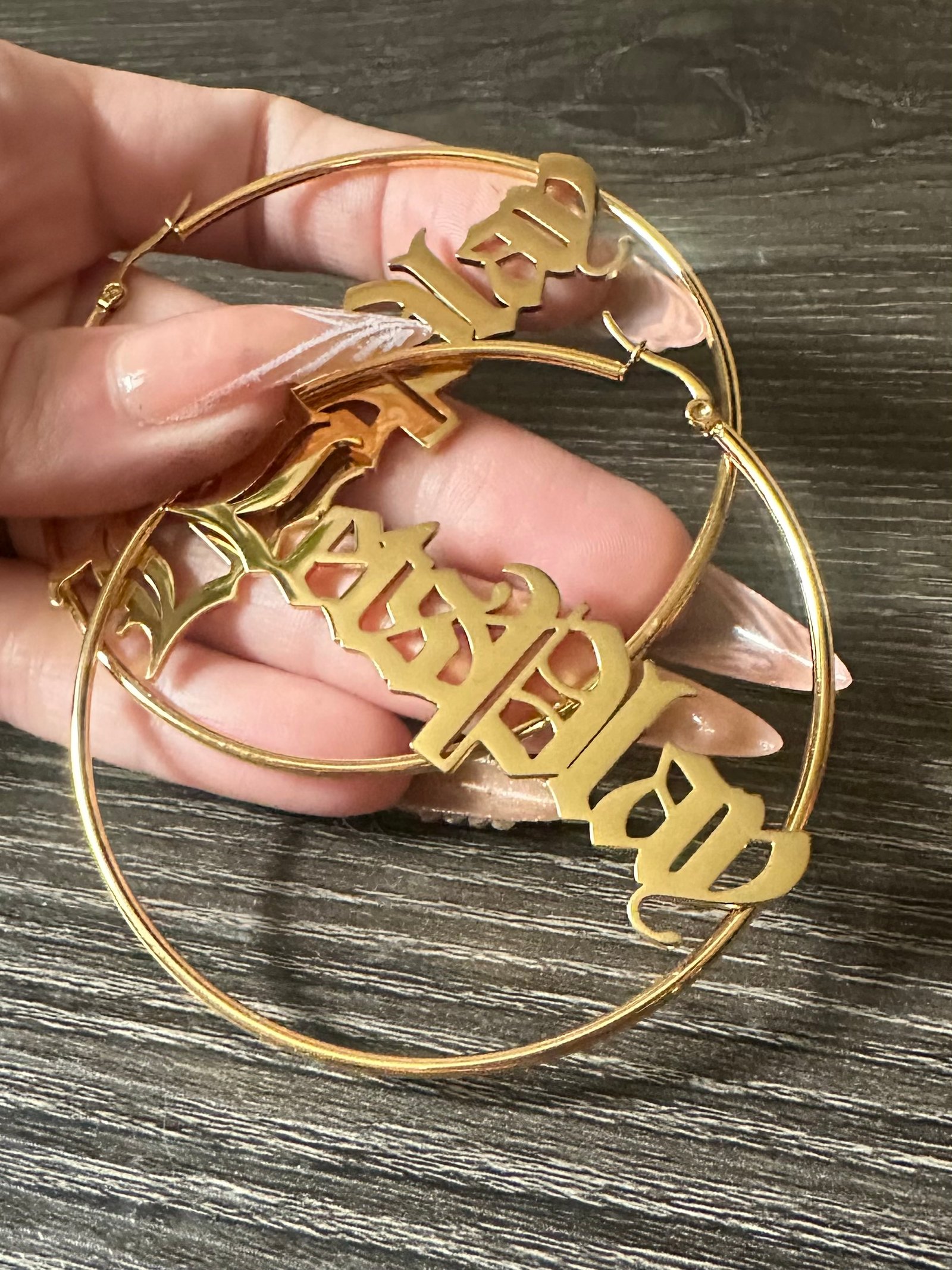 Temptation Let's Play Women's Hoop Earrings (4.93) - Image 3