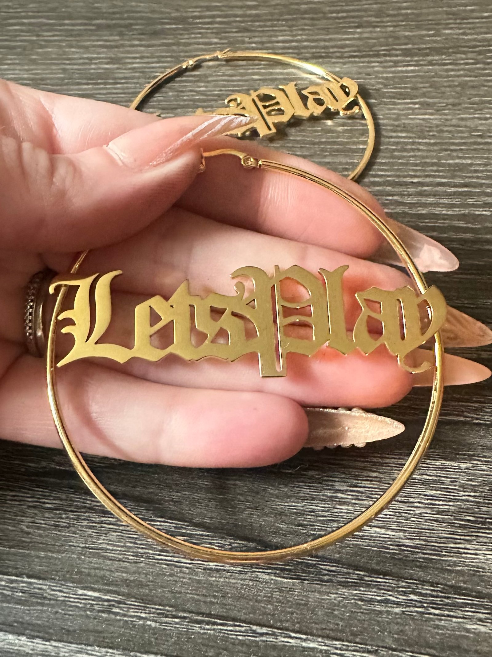 Temptation Let's Play Women's Hoop Earrings (4.93) - Image 6