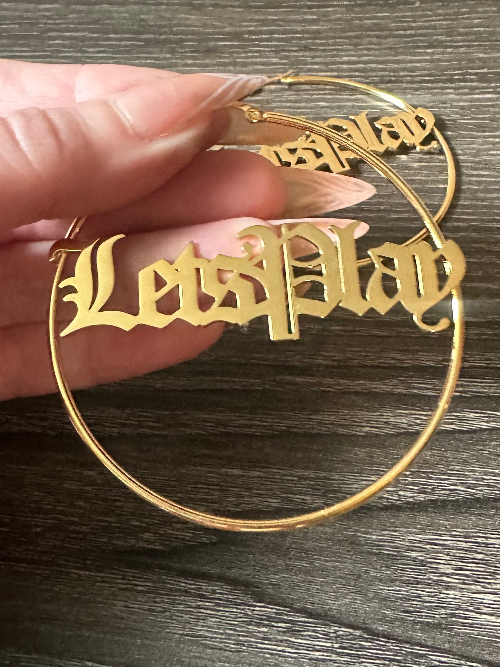 Temptation Let's Play Women's Hoop Earrings (4.93) - Image 4