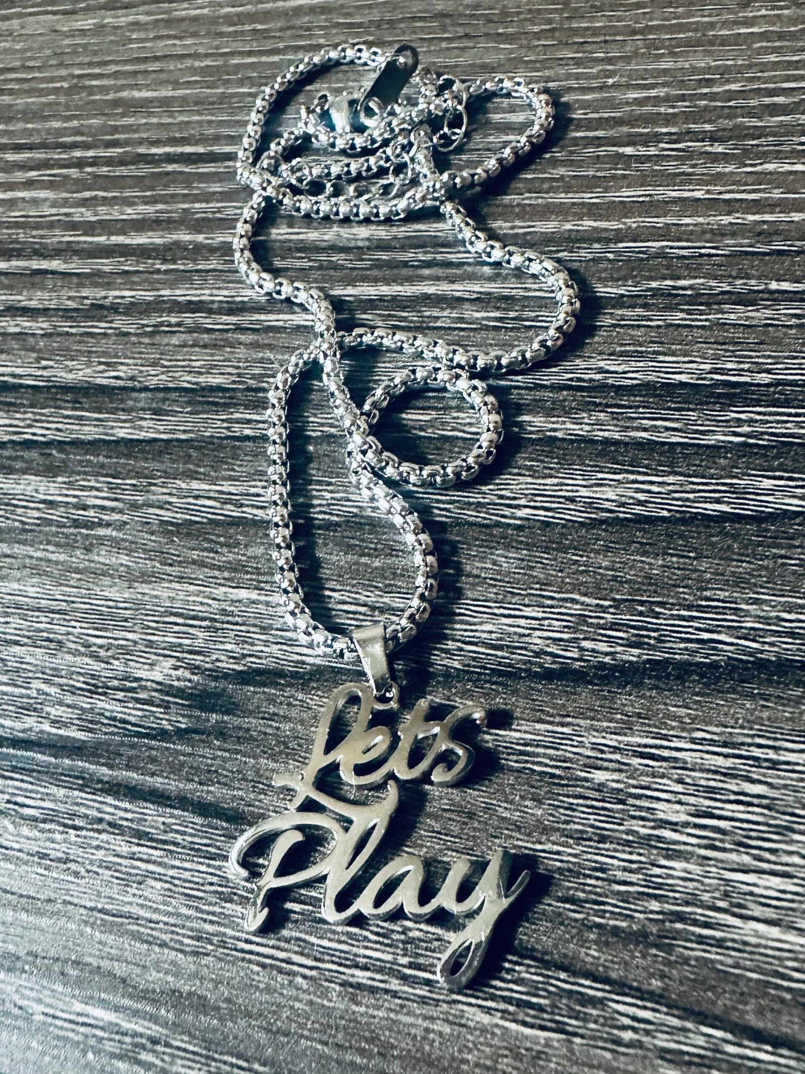 Temptation Let's Play Necklace For Women (4.92)