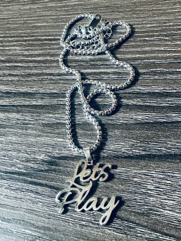 Temptation Let's Play Necklace For Women (4.92) - Image 4