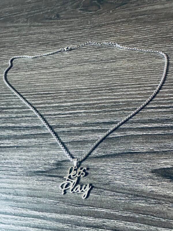 Temptation Let's Play Necklace For Women (4.92) - Image 5