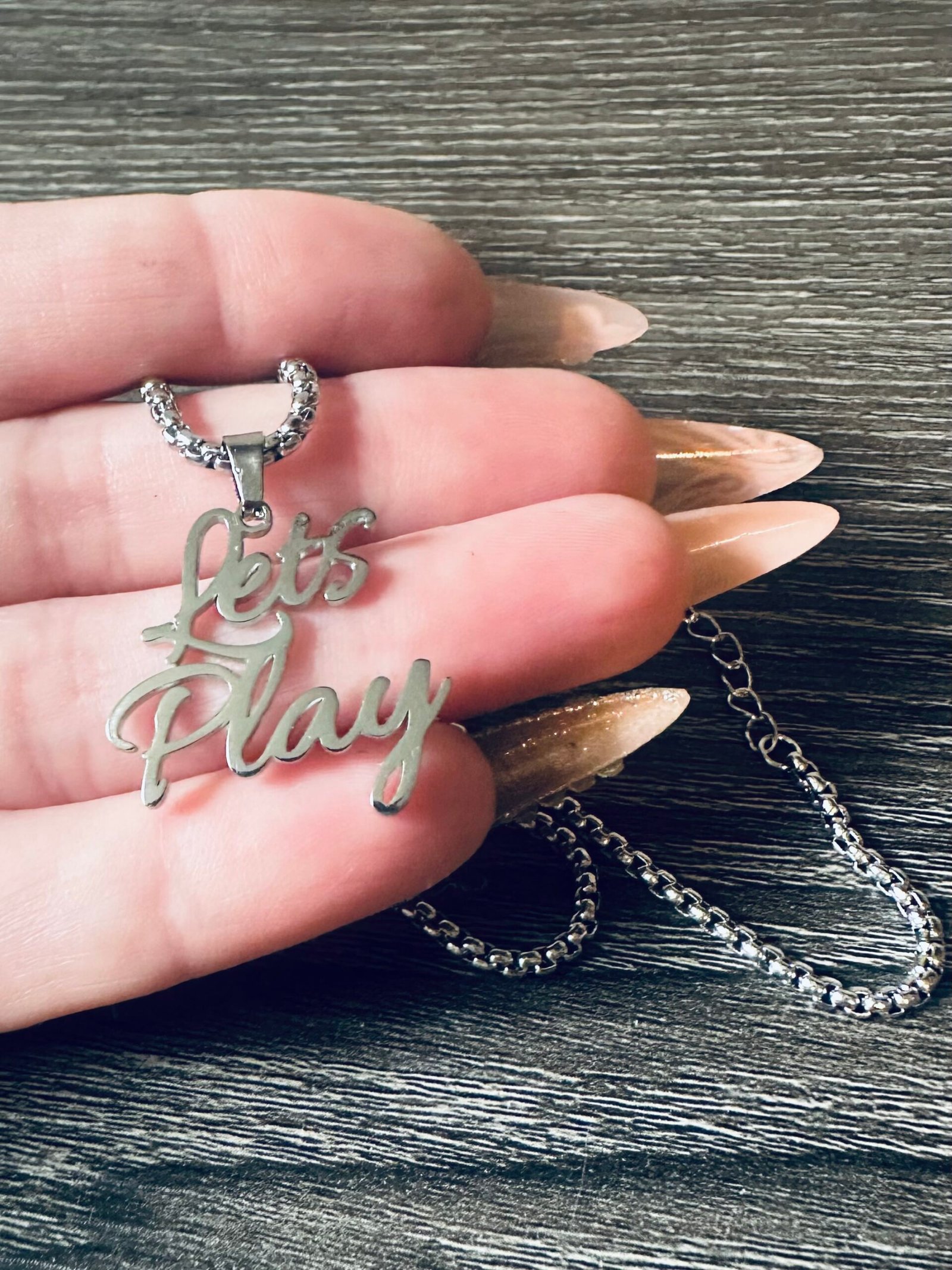 Temptation Let's Play Necklace For Women (4.92) - Image 3