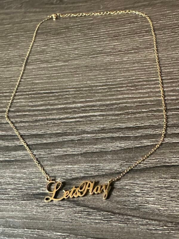 Temptation Let's Play Necklace For Women (4.97) - Image 5