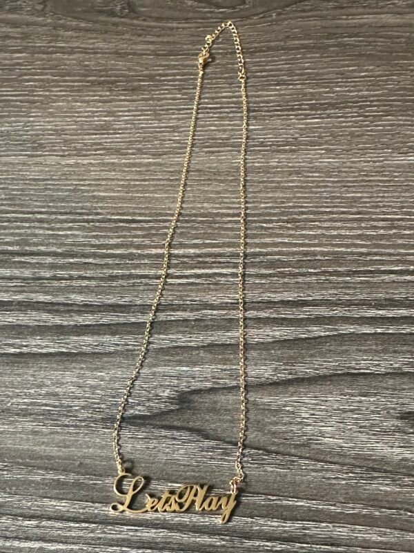 Temptation Let's Play Necklace For Women (4.97) - Image 6