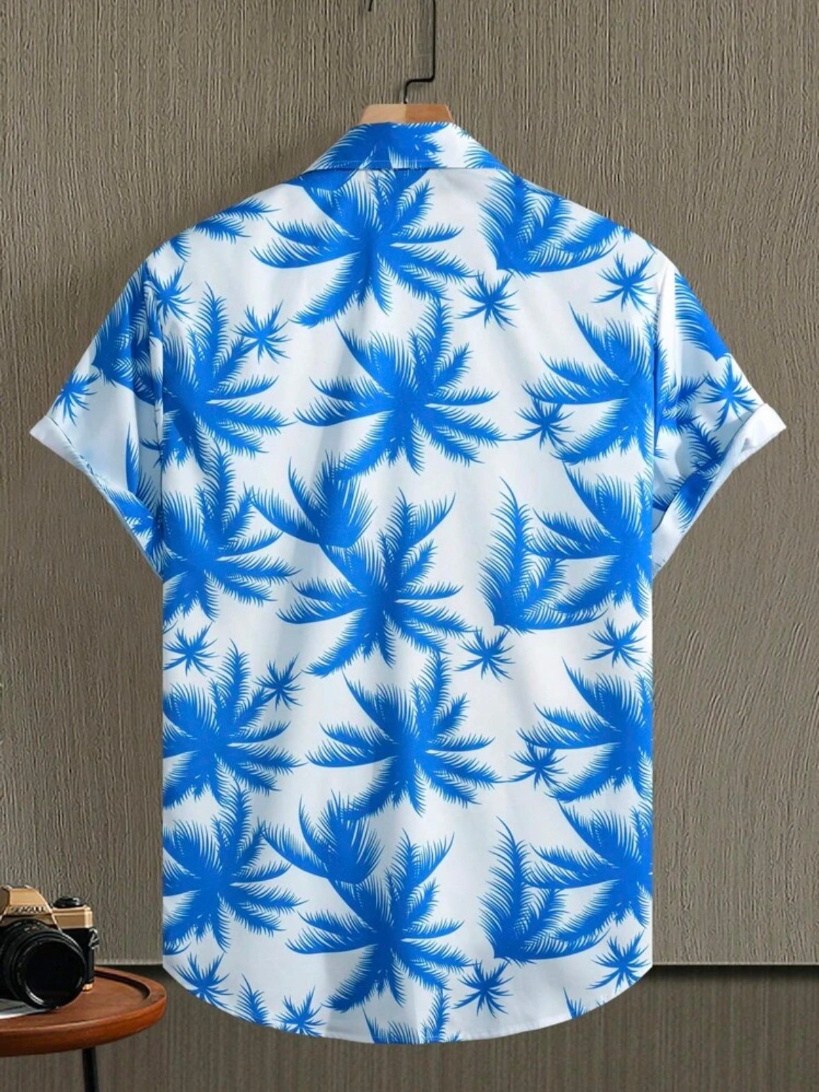 Vacation Tropical Fitted Button Up Shirt (4.92) - Image 4