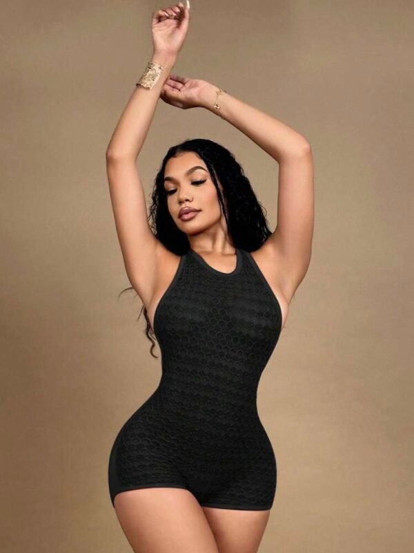 Women's Sexy Open Back Cutout Sexy Romper (4.87) - Image 5
