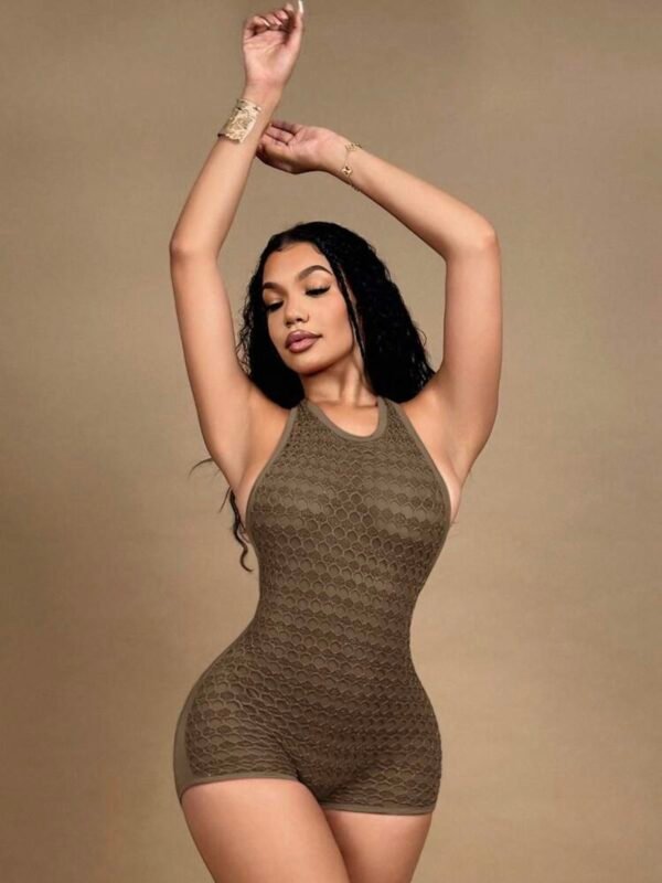 Women's Sexy Open Back Cutout Sexy Romper (4.87) - Image 9