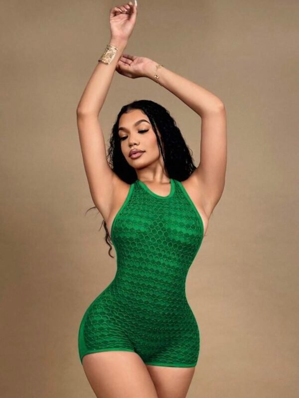 Women's Sexy Open Back Cutout Sexy Romper (4.87) - Image 10
