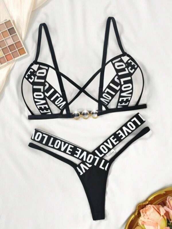 Love Spicy Sexy Lingerie Set Thong & Bra (4.94) - Image 7