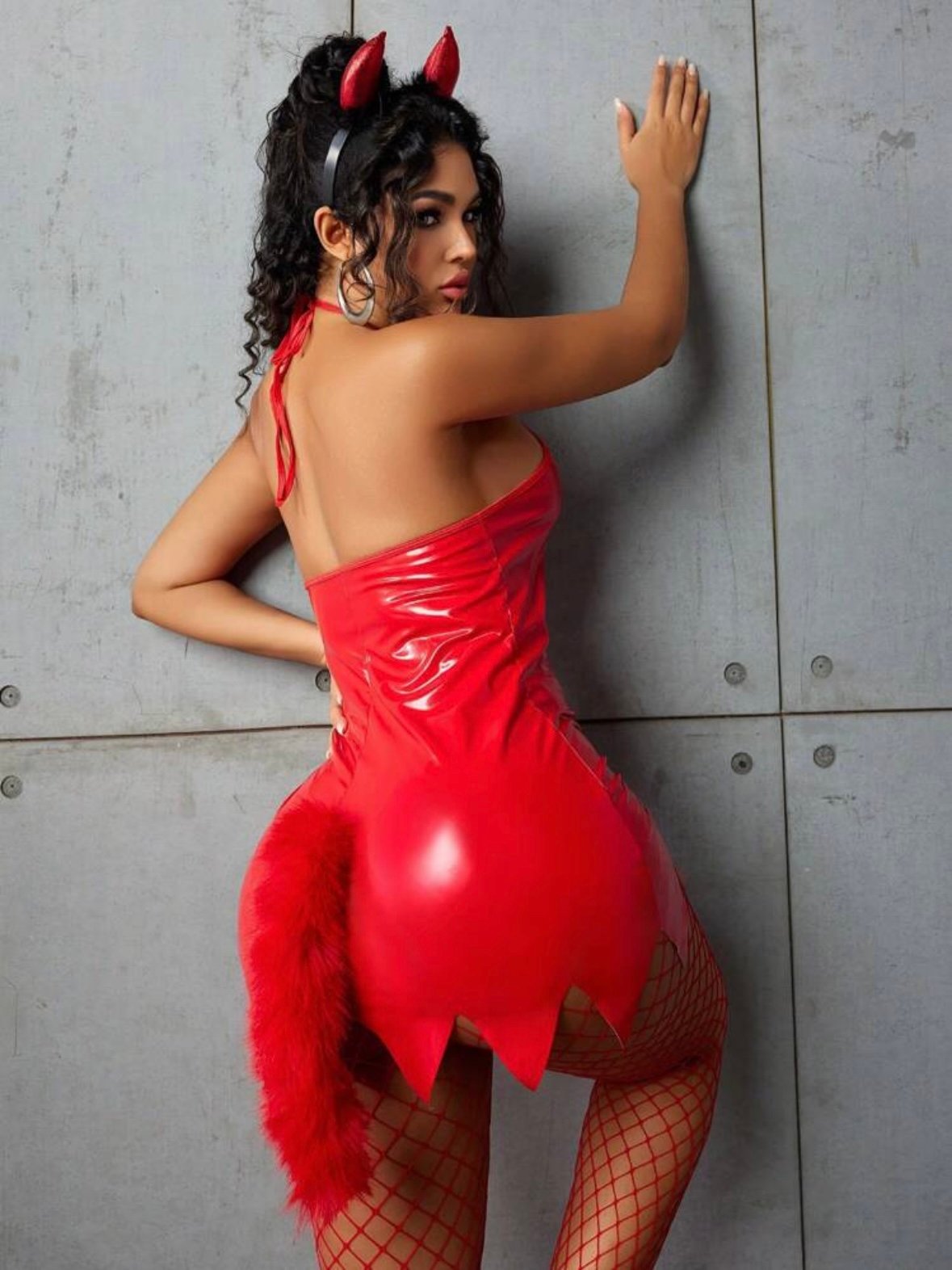 Devil Sexy Women's Costume Set (4.93) - Image 6