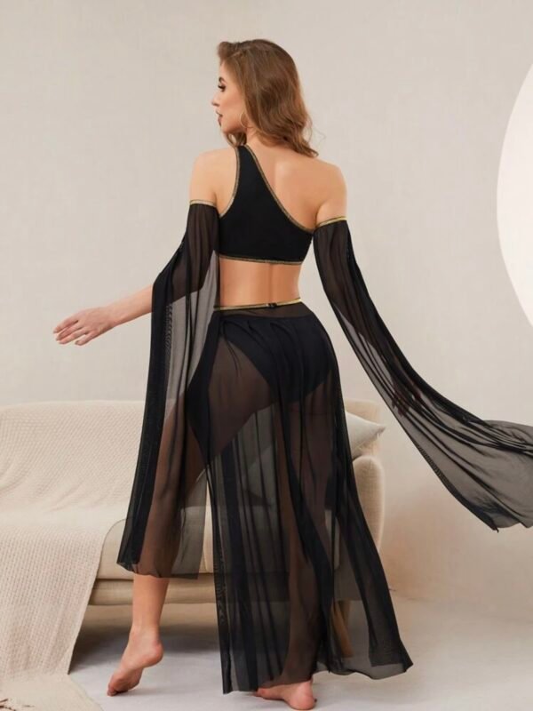 Medusa Sheer Sexy Costume Set For Women (4.97) - Image 7