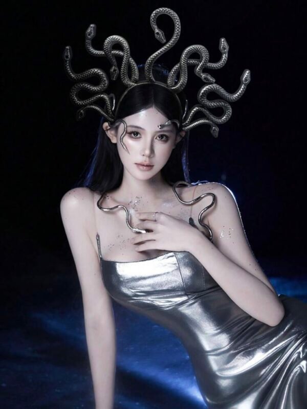 Medusa Snake Headband Roleplay Accessories (4.85) - Image 3
