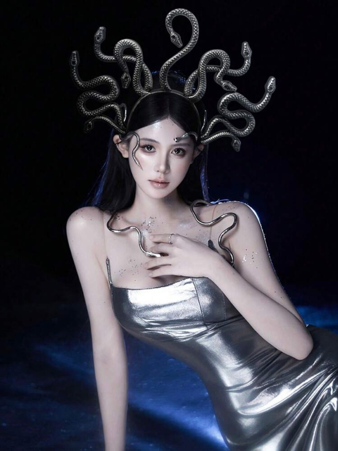 Medusa Snake Headband Roleplay Accessories (4.85) - Image 3