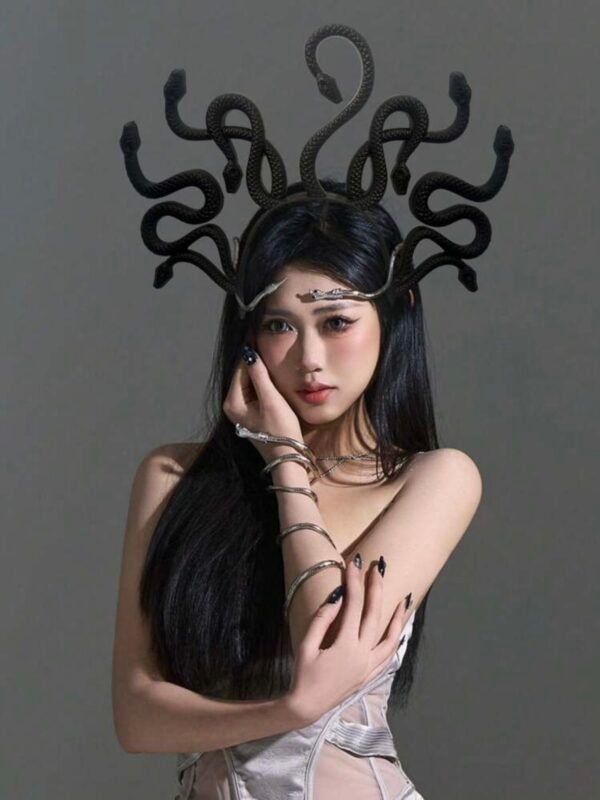 Medusa Snake Headband Roleplay Accessories (4.85) - Image 4