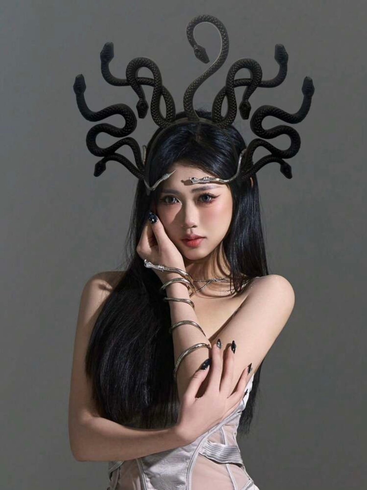 Medusa Snake Headband Roleplay Accessories (4.85) - Image 4